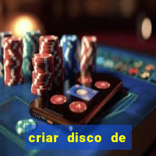 criar disco de boot windows